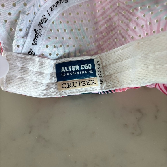 Alter Ego Pink Hawaiian Snap Back Hat Standard Size - Picture 8 of 8